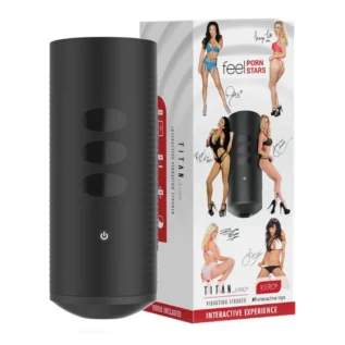 Мастурбатор інтерактивний, з 1500 вебкам (webcam), Kiiroo Titan