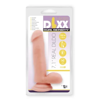 Фалоімітатор з подвійною щільністю Mr. DIXX 7.1INCH DUAL DENSITY DILDO 7 Фалоімітатор з подвійною щільністю Mr. DIXX 7.1INCH DUAL DENSITY DILDO - Зображення 2