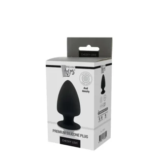 Alternative view of Термоактивна анальна пробка PREMIUM SILICONE PLUG S BLACK