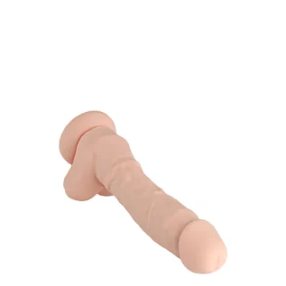 Фалоімітатор силіконовий DREAM TOYS DUAL DENSITY DILDO - Зображення 3