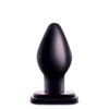 Анальний плаг ANAL ADVENTURES PLEASURE PLUG BLACK