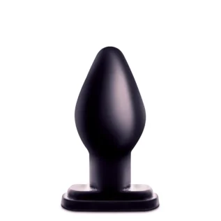 Анальний плаг ANAL ADVENTURES PLEASURE PLUG BLACK