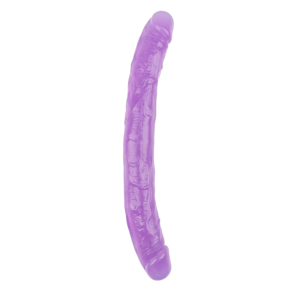 Фалоімітатор двосторонній фіолетовий Chisa Hi-Rubber 32,5 см * 3,5 см 4 Фалоімітатор двосторонній фіолетовий Chisa Hi-Rubber 32,5 см * 3,5 см - Зображення 2
