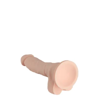 Фалоімітатор силіконовий DREAM TOYS DUAL DENSITY DILDO - Зображення 4