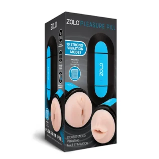 Alternative view of Двосторонній мастурбатор ZOLO PLEASURE PILL