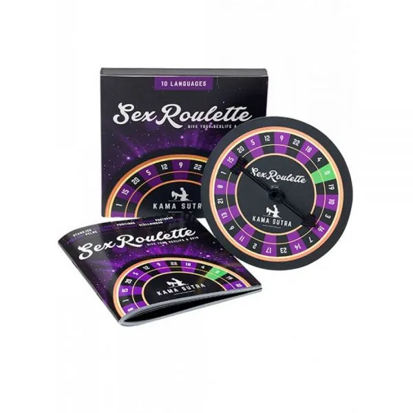 E29278 Секс Гра Sex Roulette Kamasutra 3 E29278 Секс Гра Sex Roulette Kamasutra