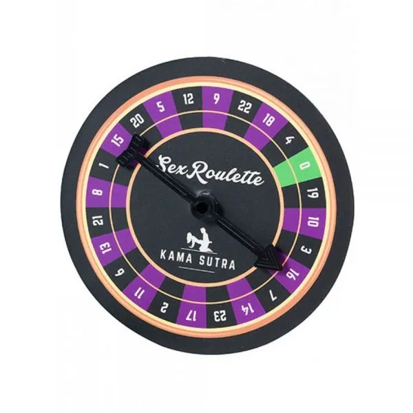 E29278 Секс Гра Sex Roulette Kamasutra 6 E29278 Секс Гра Sex Roulette Kamasutra - Зображення 4