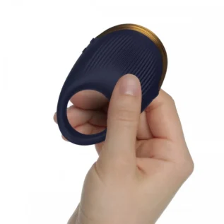 Alternative view of Кільце, що вібрує, на пеніс Capture Vibrating Silicone Cock Ring силіконове