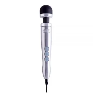 Вібромасажер-мікрофон DOXY Number 3 Satin Finish, Silver
