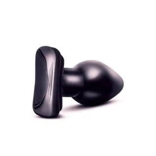 Анальний плаг ANAL ADVENTURES PLEASURE PLUG BLACK - Зображення 4
