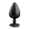 Анальна пробка з каменем Blush TEMPTASIA BLING PLUG large BLACK 1 Зображення Анальна пробка з каменем Blush TEMPTASIA BLING PLUG large BLACK