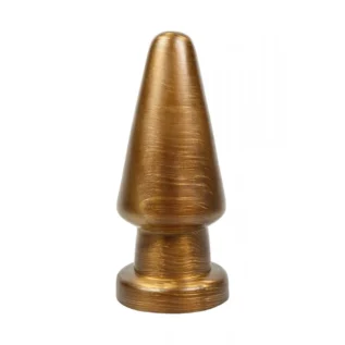 Alternative view of Велика анальна пробка Chisa Dark Muscle Gold
