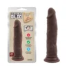 Фалоімітатор реалістичний на присосці Chisa T-skin ReaL Lascivious Dildo, коричневий