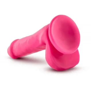 T331186 фалоімітатор з подвійною щільністю NEO ELITE COCK W. BALLS NEON PINK 11 T331186 фалоімітатор з подвійною щільністю NEO ELITE COCK W. BALLS NEON PINK - Зображення 4