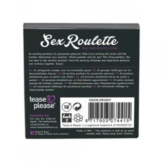 Alternative view of E29278 Секс Гра Sex Roulette Kamasutra
