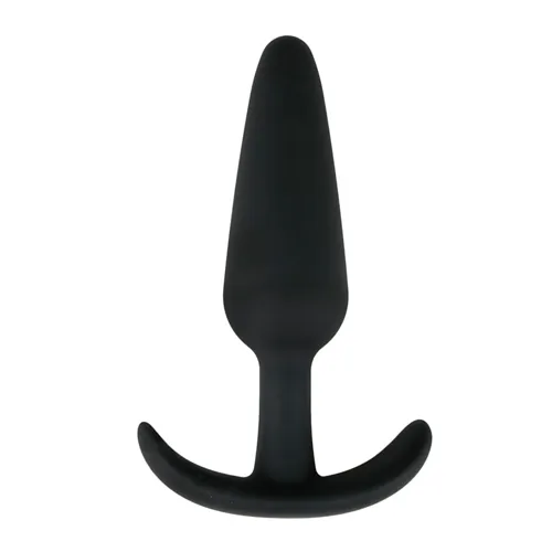 Анальна пробка Buttplug чорна, L 3 Анальна пробка Buttplug чорна, L