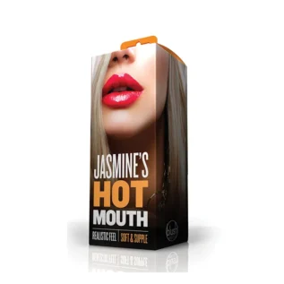 Alternative view of T330600 Мастурбатор ротик X5 MEN Jasmines HOT mouth BEIGE