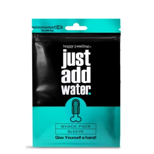 Alternative view of МАСТУРБАТОР HAPPY ENDING JUST ADD WATER WHACK PACK SELF LUBRICATING SLEEVE