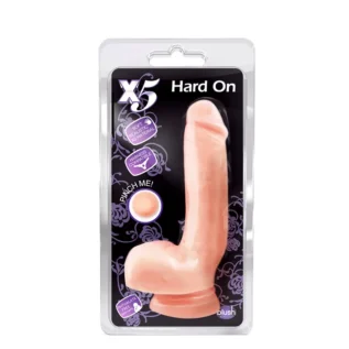 Фалоімітатор X5-HARD ON 7 Фалоімітатор X5-HARD ON - Зображення 2