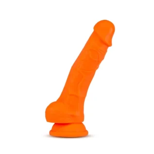 Фалоімітатор з подвійною щільністю Blush NEO ELITE 7.5 INCH ORANGE