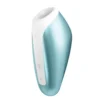Зображення Вакуумний кліторальний стимулятор Satisfyer Love Breeze Sucking, блакитний