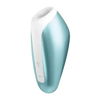 Вакуумний кліторальний стимулятор Satisfyer Love Breeze Sucking, блакитний