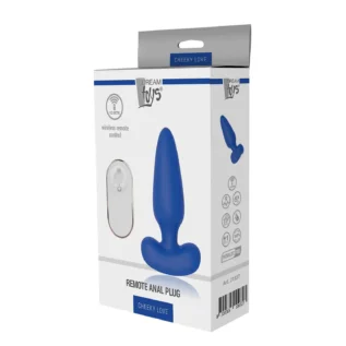 Alternative view of Dt21837 анальна пробка з дистанційним управлінням Dream Toys CHEEKY LOVE REMOTE ANAL PLUG