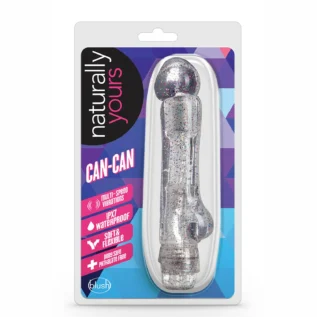 Alternative view of Вібратор гелевий Blush Naturally Yours Can-Can Clear