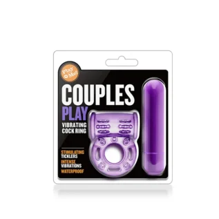 Alternative view of Ерекційне віброкільце PLAY WITH ME COUPLES PLAY
