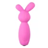Міні-вібратор для клітора Vibrating Mini Bunny, 8 см х 2 см 1 Зображення Міні-вібратор для клітора Vibrating Mini Bunny, 8 см х 2 см