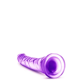 Гелевий фалоімітатор B YOURS SWEET N HARD 6 PURPLE - Зображення 3