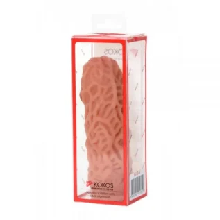 Alternative view of Насадка на пеніс Kokos Extreme Sleeve ES-012 розмір S