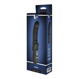 Alternative view of Подвійний вібратор Dream Toys MIDNIGHT MAGIC TYPHON