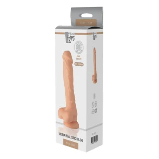 Alternative view of Фалоімітатор силіконовий DREAM TOYS DUAL DENSITY DILDO