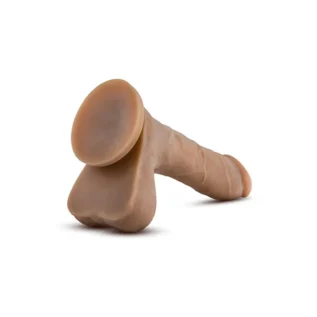 Фалоімітатор з подвійною щільністю au NATUREL 8.5 INCH MISTER PERFECT MOCHA - Зображення 4