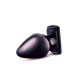 Анальний плаг ANAL ADVENTURES PLEASURE PLUG BLACK - Зображення 3