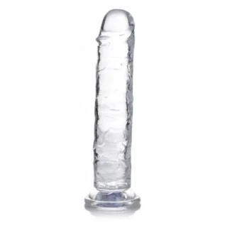 Фалоімітатор реалістичний прозорий Jock C-Thru Dildo - 20 см