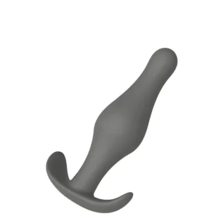 Анальний плаг GREY PLUG WITH T-HANDLE - Зображення 3
