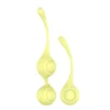 Вагінальні кульки Dream Toys the CANDY SHOP LEMON SQUEEZE 1 Зображення Вагінальні кульки Dream Toys the CANDY SHOP LEMON SQUEEZE