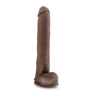 Alternative view of Фалоімітатор Гігант кібершкіра AU NATUREL DADDY 14INCH SENSA FEEL DILDO