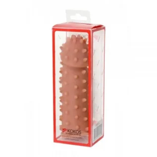 Alternative view of Насадка на пеніс Kokos Extreme Sleeve ES-03 розмір S
