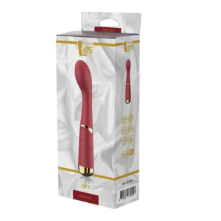 Alternative view of Вібратор для точки G Dream toys Romance Lucy, марсаловий, 19.5 х 3.8 см