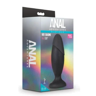 Alternative view of Анальна пробка Blush Anal Adventures Platinum Rocket Plug L