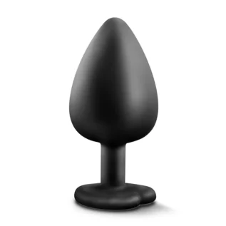 Alternative view of Анальна пробка з каменем Blush TEMPTASIA BLING PLUG large BLACK