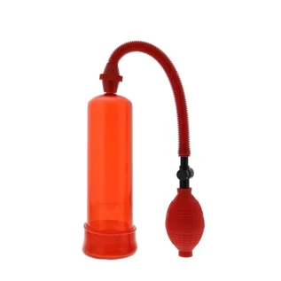 Вакуумна помпа MENZSTUFF penis ENLARGER, RED