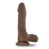 Фалоімітатор з подвійною щільністю au NATUREL 8.5 Mister PERFECT CHOCOLATE 2 Зображення Фалоімітатор з подвійною щільністю au NATUREL 8.5 Mister PERFECT CHOCOLATE