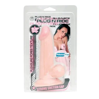 Alternative view of Фалоімітатор plug Plug' n Ride: 5.5 " Flesh Dong
