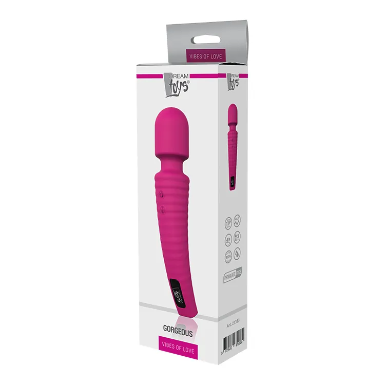Вібромасажер DREAM TOYS gorgeous MAGENTA 6 Вібромасажер DREAM TOYS gorgeous MAGENTA - Зображення 4