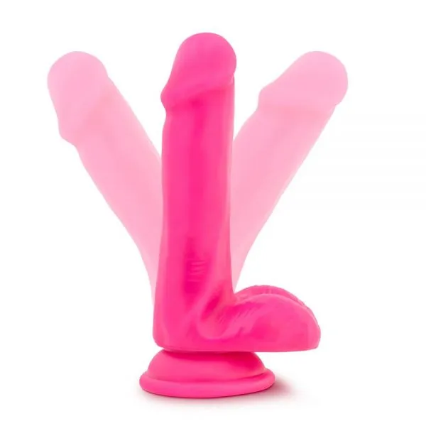 T331186 фалоімітатор з подвійною щільністю NEO ELITE COCK W. BALLS NEON PINK 3 T331186 фалоімітатор з подвійною щільністю NEO ELITE COCK W. BALLS NEON PINK