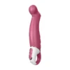 Вібратор для стимуляції точки G Satisfyer Petting Hippo, рожевий